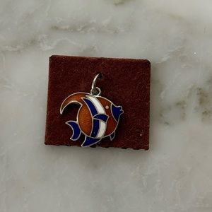 Sterling Silver Fish Charm